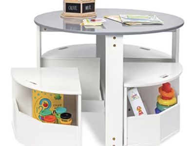 New Kids Toddler Table and Chair Set