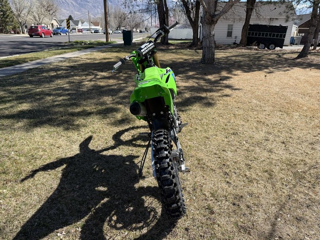 2026 KAWASAKI KX112 - LIME GREEN