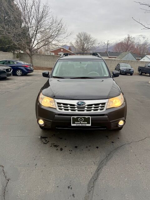 2011 SUBARU FORESTER 2.5X Limited