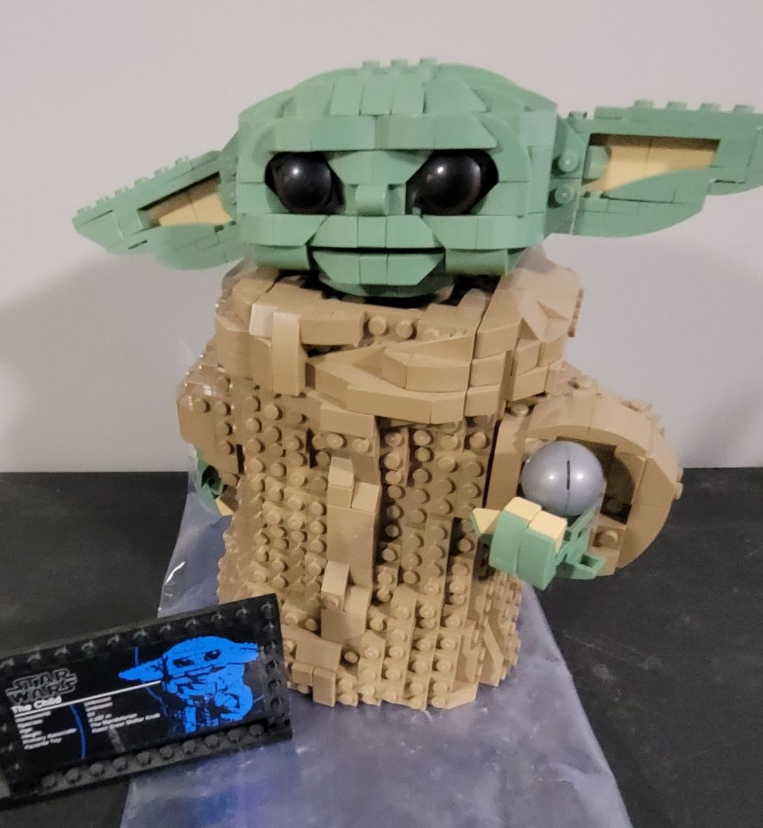 Lego Star Wars "The Child"