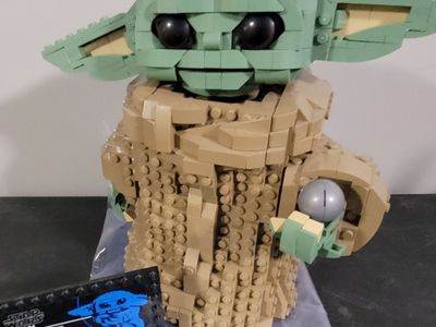 Lego Star Wars "The Child"