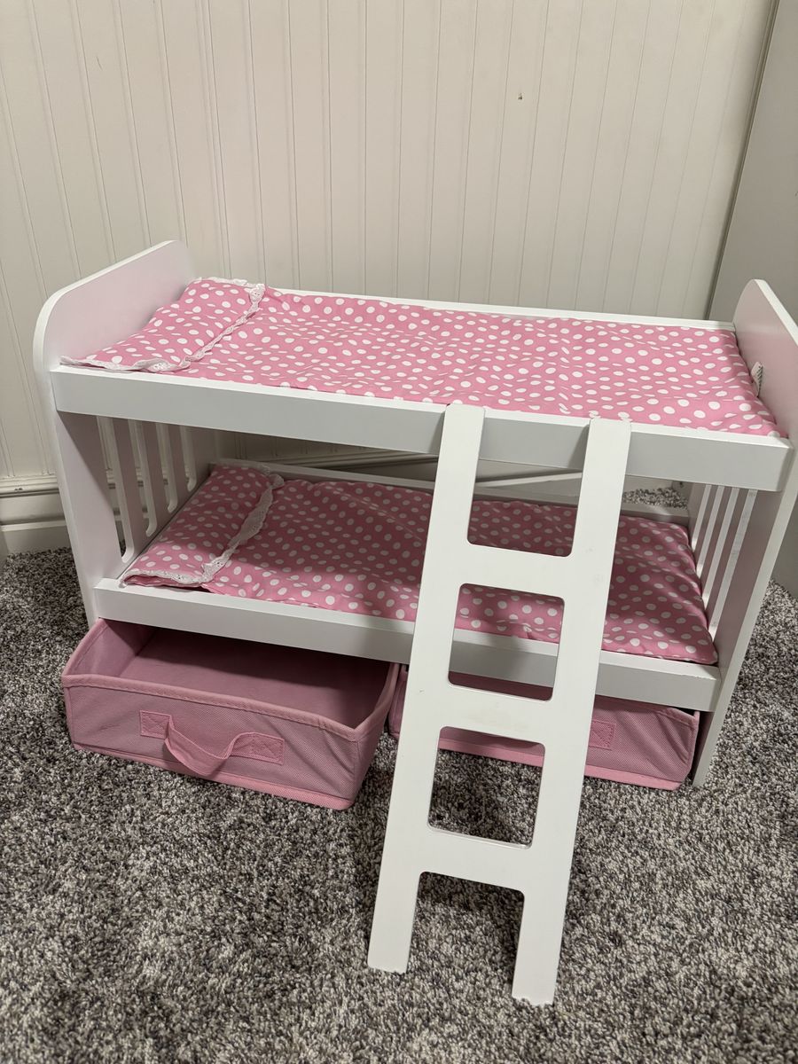 OG doll bunk bed