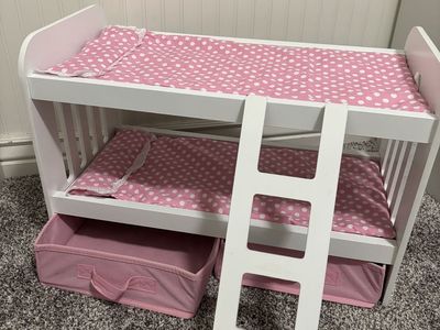 OG doll bunk bed