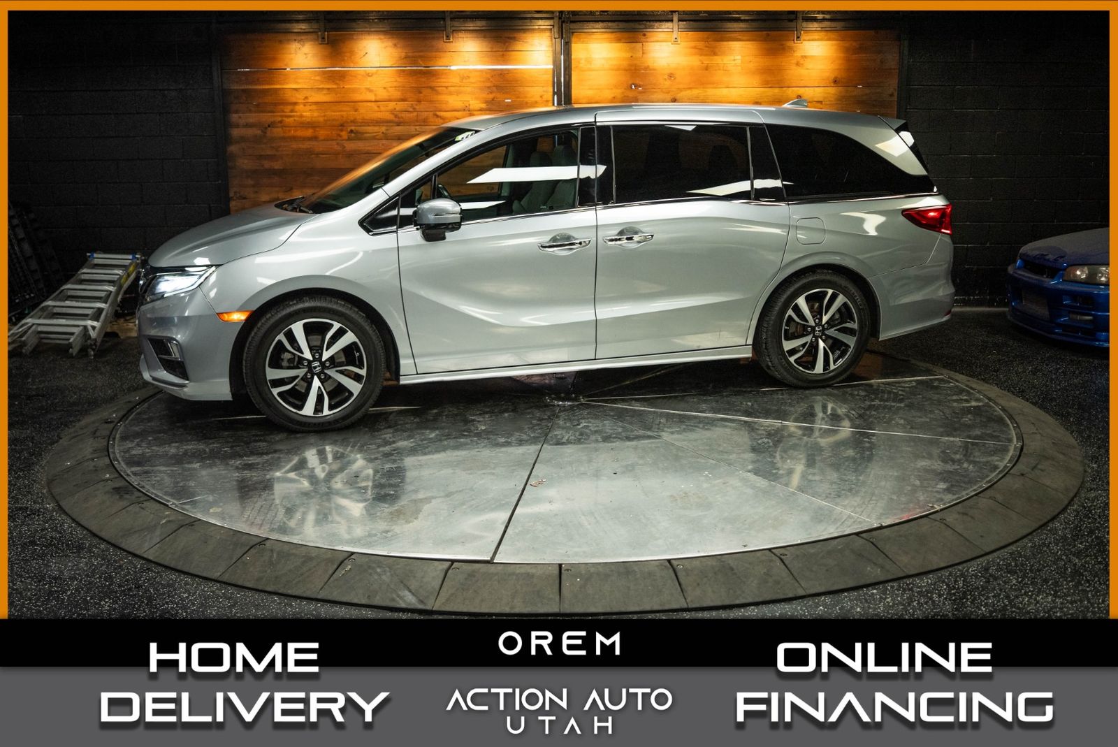 2018 Honda Odyssey Elite