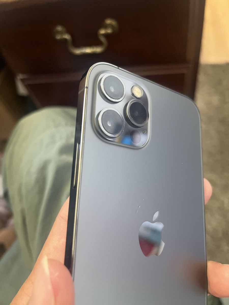 Apple iPhone 12 Pro 128GB - Unlocked - Graphite - Excellent Condition