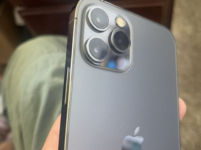 Apple iPhone 12 Pro 128GB - Unlocked - Graphite - Excellent Condition