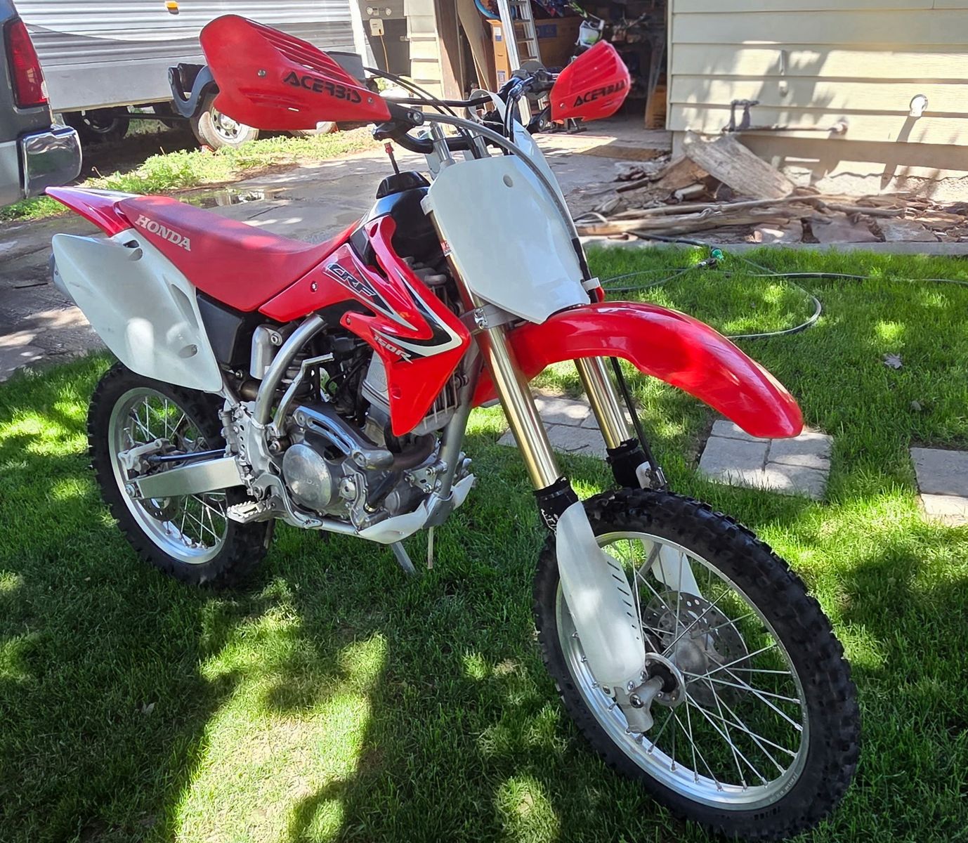 2016 CRF150RB