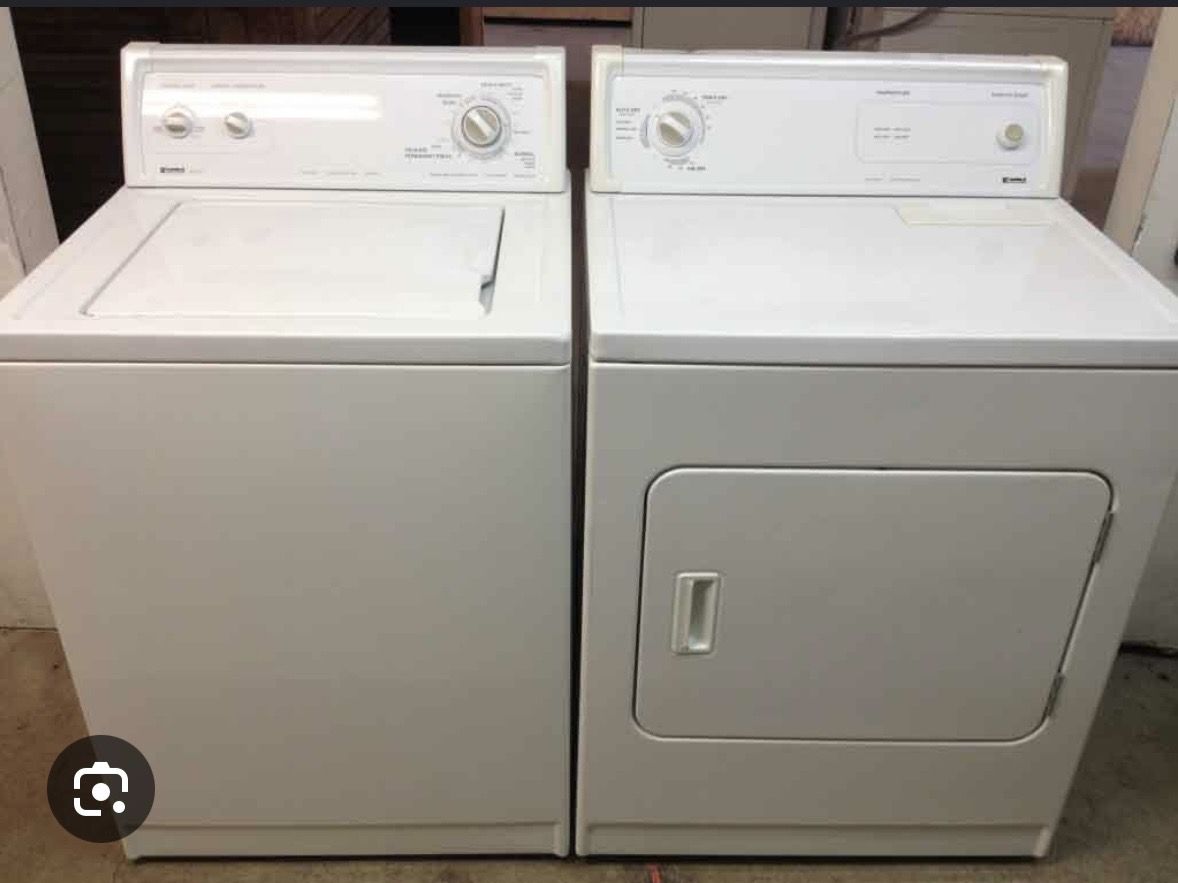 Washer & dryer set