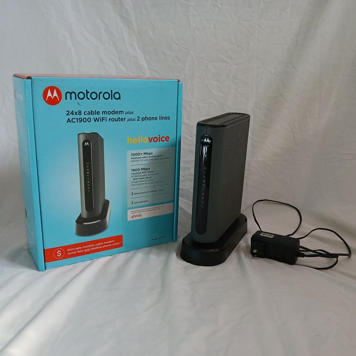 Motorola Modem Router, MT7711