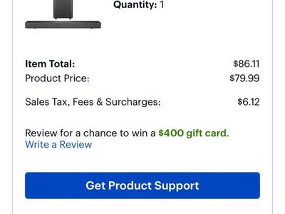 Decent Soundbar w/Bluetooth Subwoofer/Bass Best Buy Insignia brand