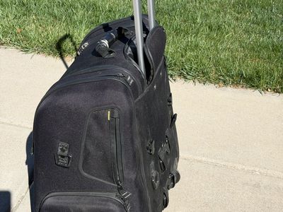 Large Kuryakyn Roller Motorcycle Bag