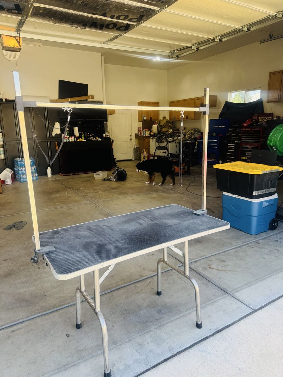 Grooming table
