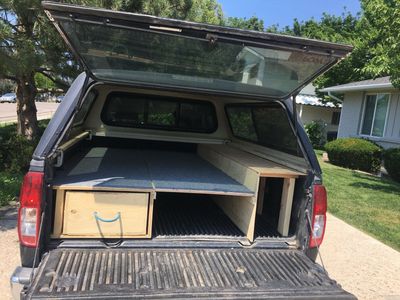 Nissan Frontier Drawer/Camping Setup