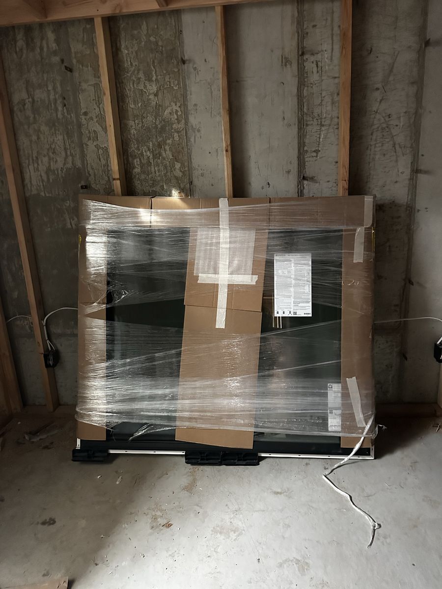 Simonton VInyl Triple Pane NEW Window 4 ft. tall & 5 ft. wide