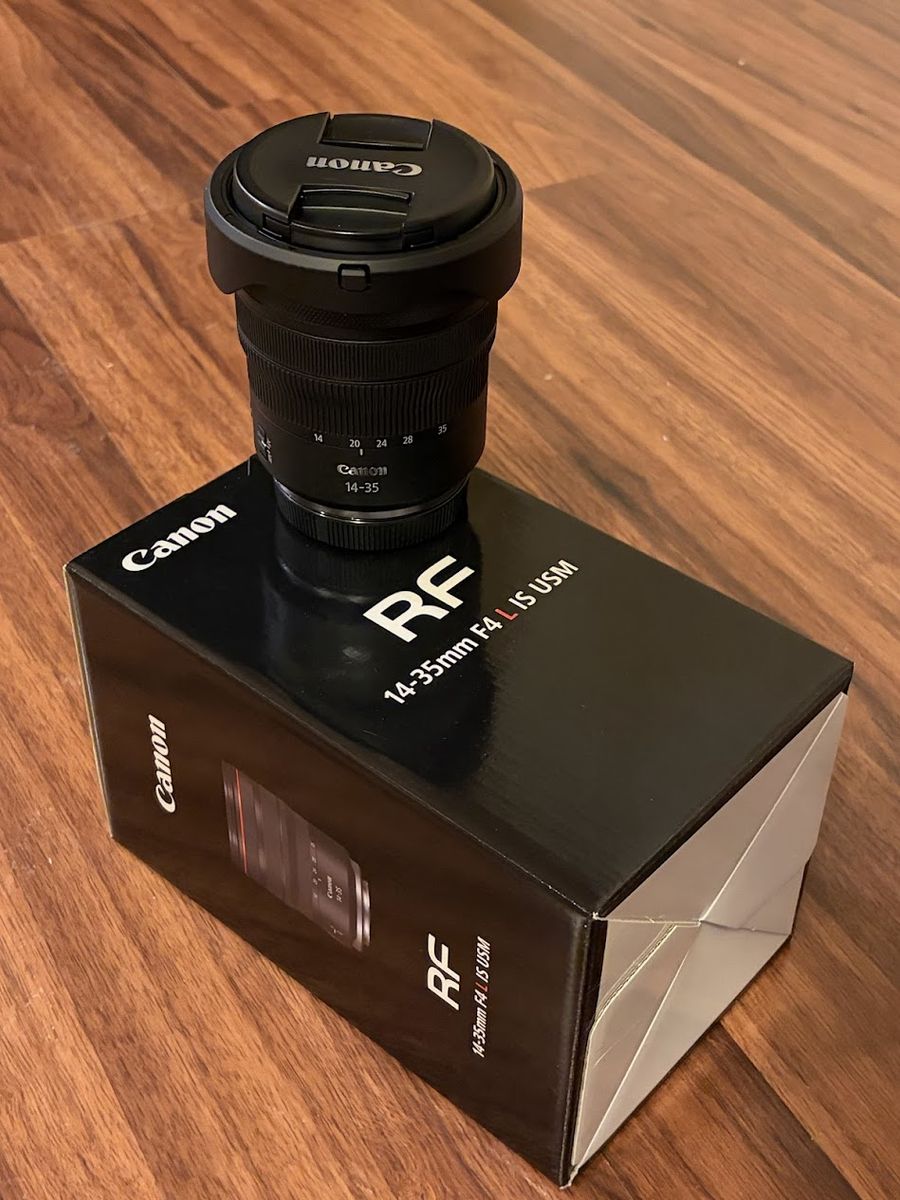 Canon RF 14-35mm F4 L IS USM NIB