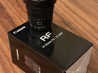 Canon RF 14-35mm F4 L IS USM NIB