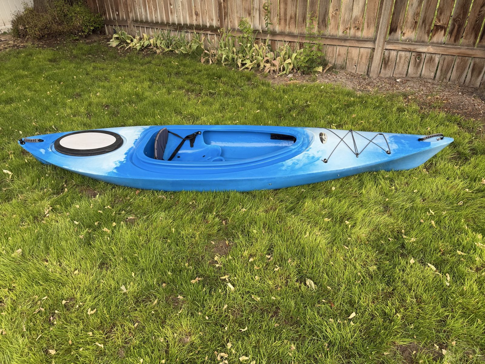 12’4” Sit-Inside Kayak Blue - Future Beach Fusion 124
