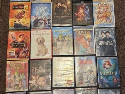 38 DVDs