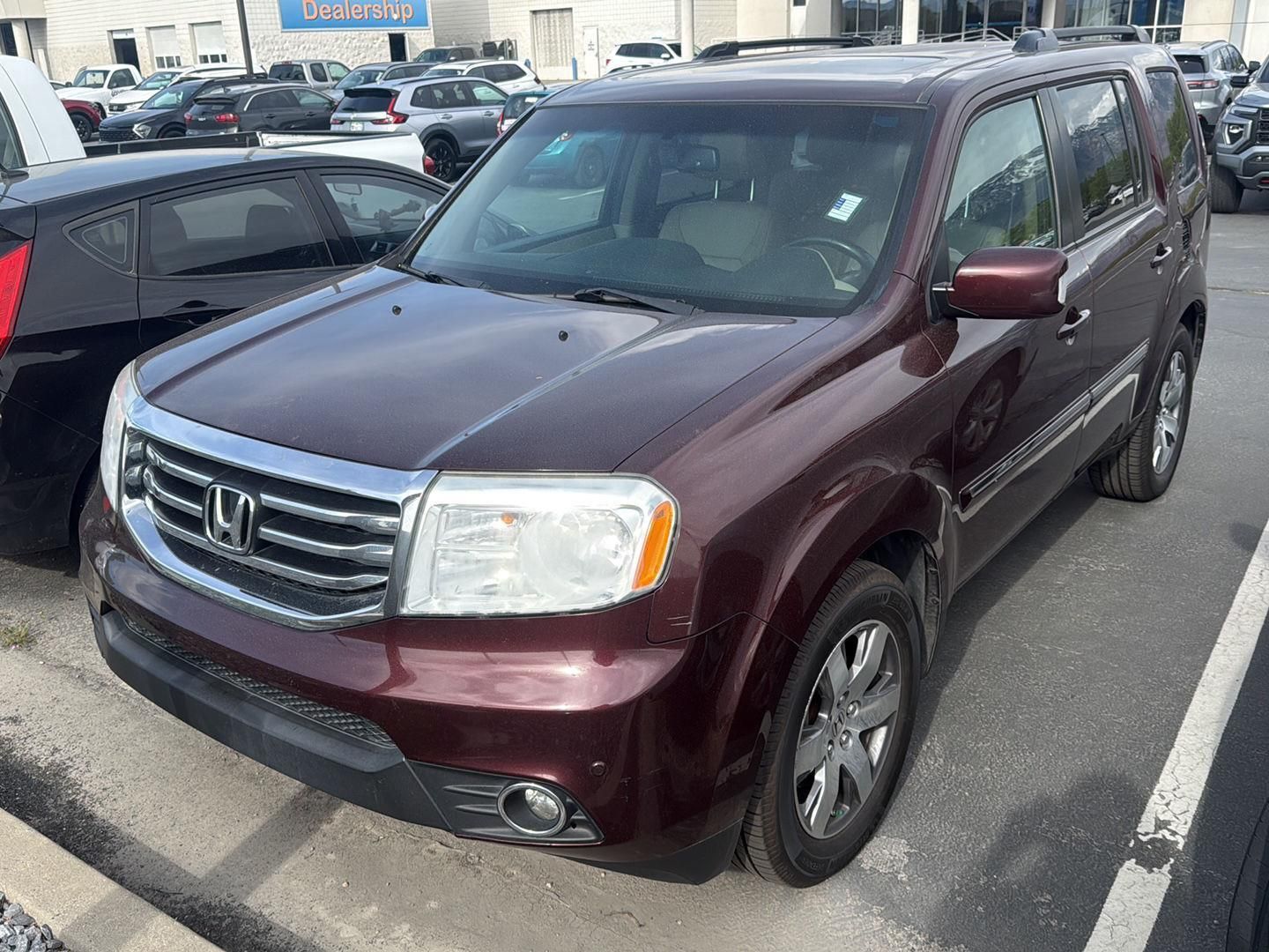 2013 Honda Pilot Touring