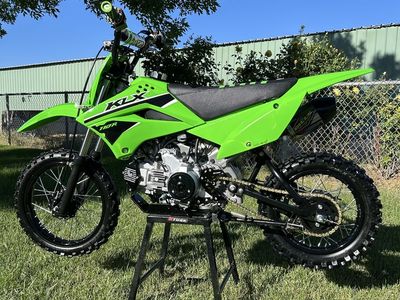 2023 KLX 110R