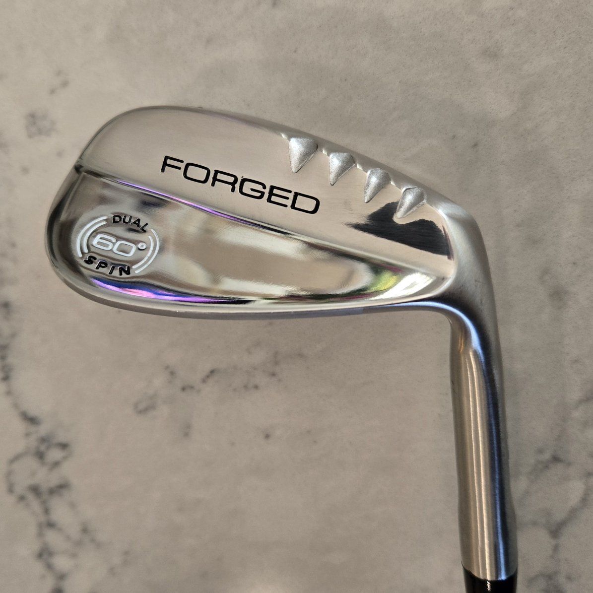 Huaen 60 Degree Dual Spin Wedge