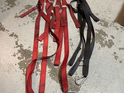 Warp 9 Tie Down Straps (6)