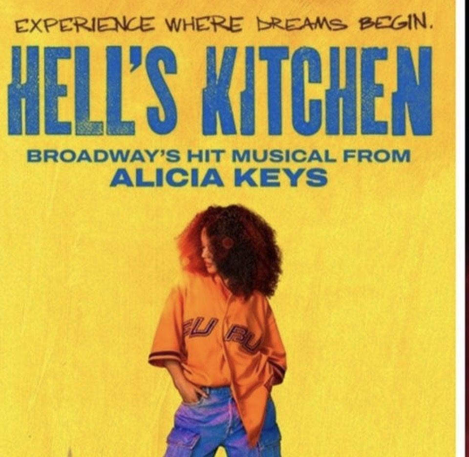 Hell's Kitchen @ Eccles Sunday 7/12 6:30 Excellent Seats!!