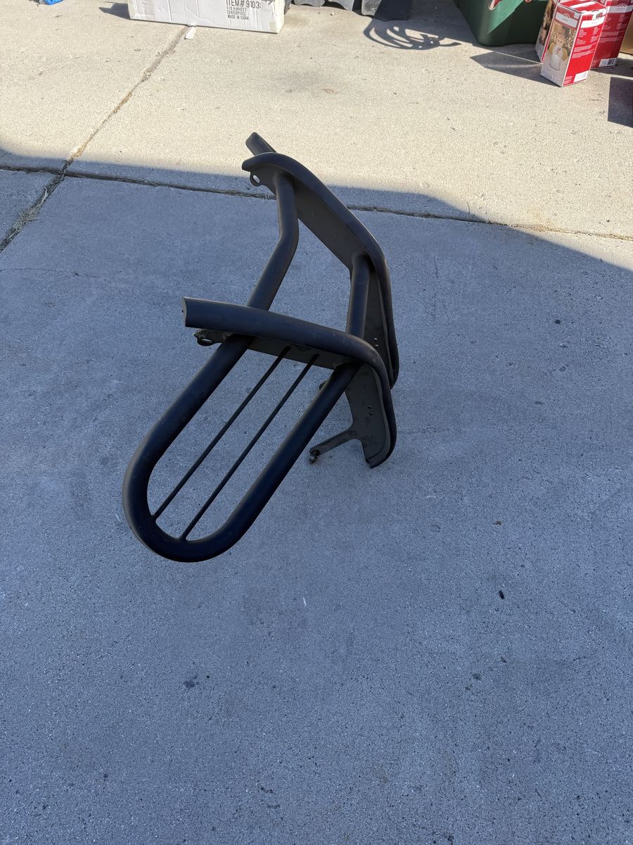 4 wheeler bumper
