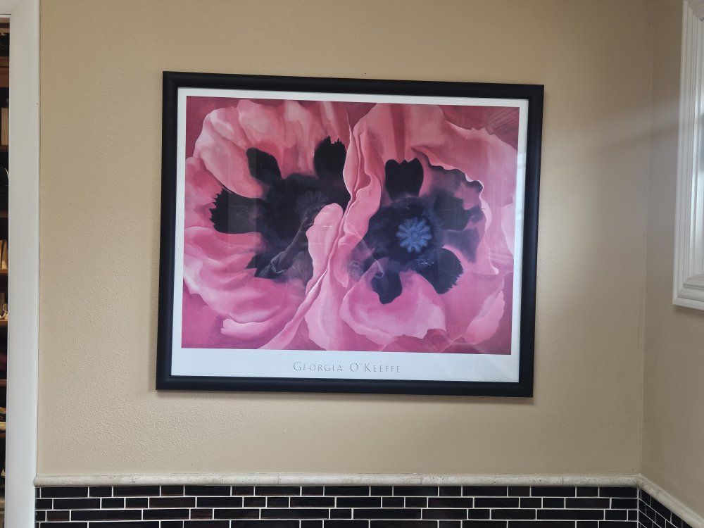 Georgia O'Keefe Art