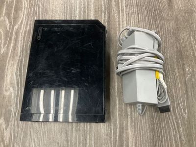 NINTENDO RVL-101 W/CORDS NO CONTROLLER OR SENSOR BAR