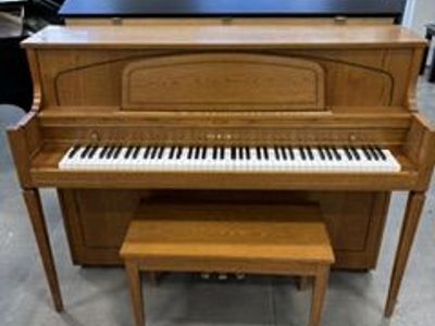 Yamaha upright piano at Riverton Music in Lehi - New Location!