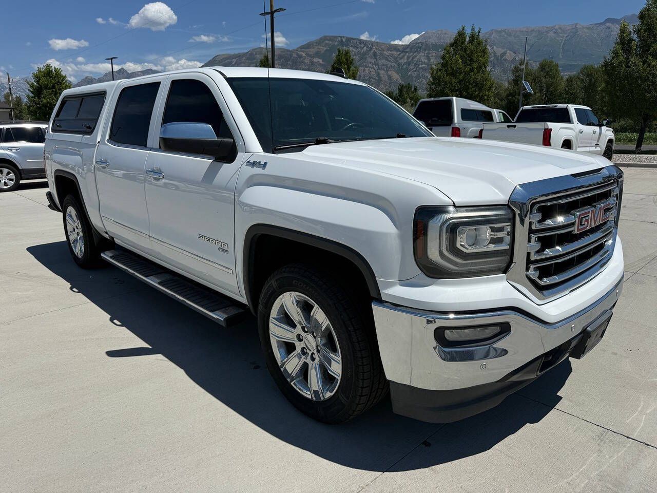 2018 GMC 1500 SLT