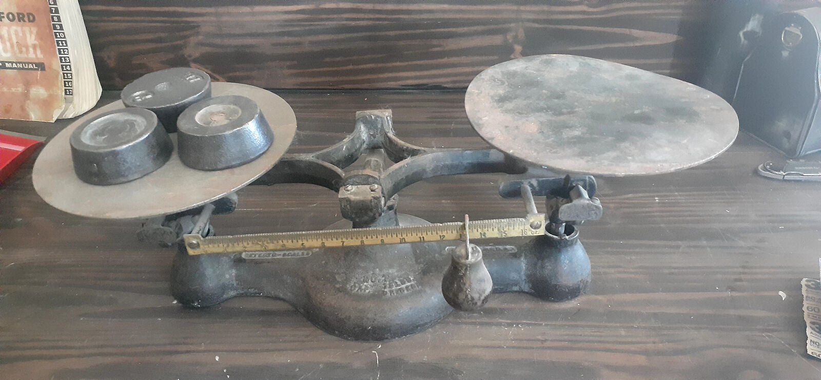 Antique scale