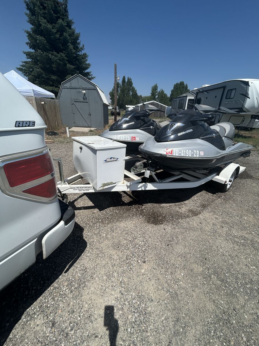 2005 Bombardier Sea Doo Supercharged GTX Limited