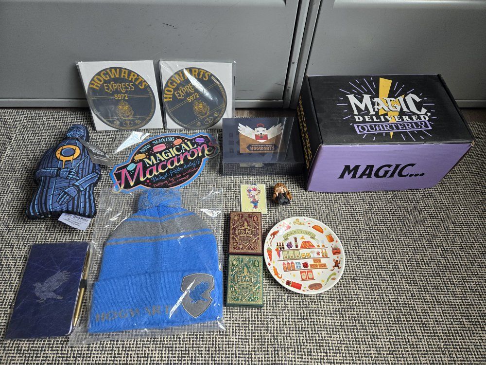 Harry Potter Memoribilia