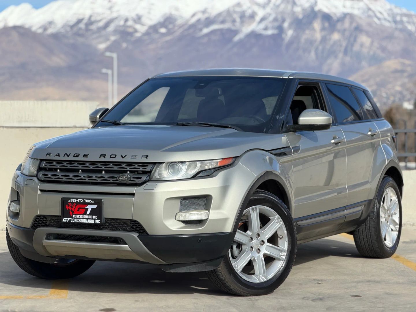 2014 Land Rover Range Rover Evoque Pure Plus