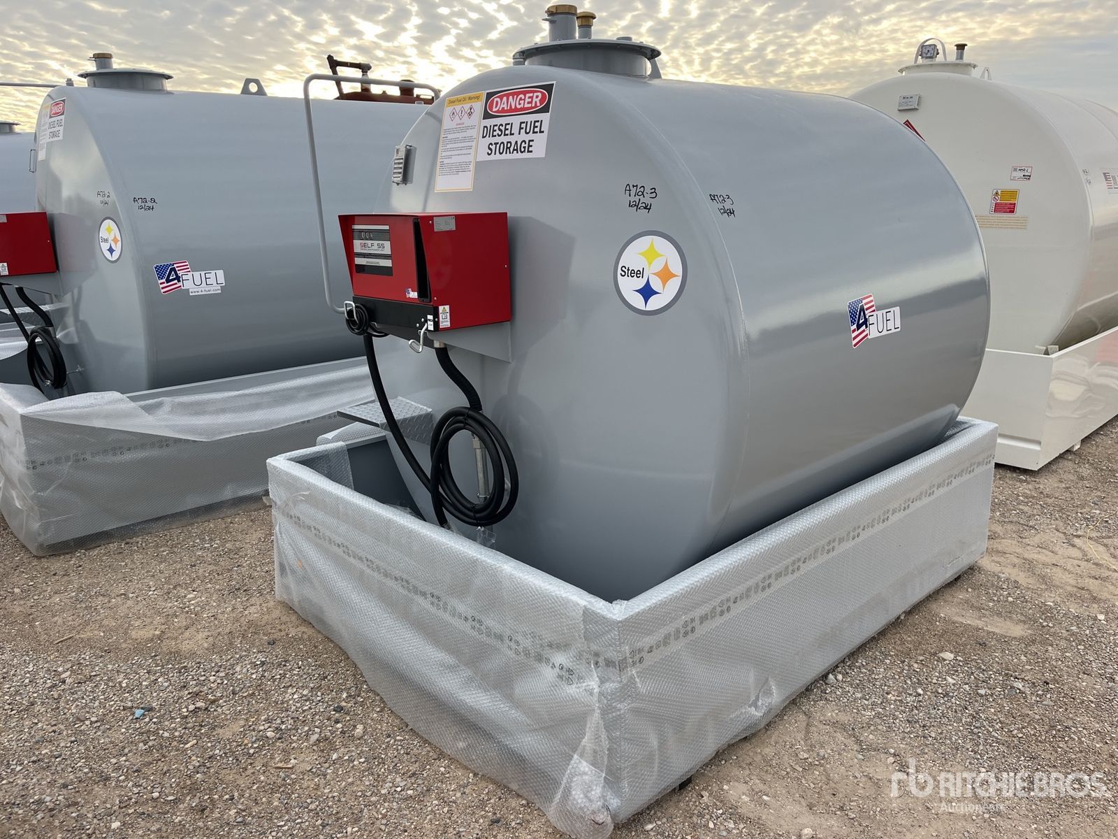 New 2024 4-Fuel.com 1100 Gallon Skid Mounted Diesel Fuel Tank