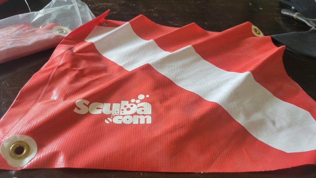 Scuba Diving Flag