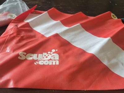 Scuba Diving Flag