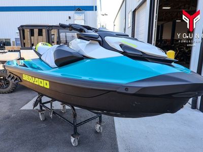 2026 Sea-Doo GTI™ SE 170 Tech, Audio, iDF, iBR