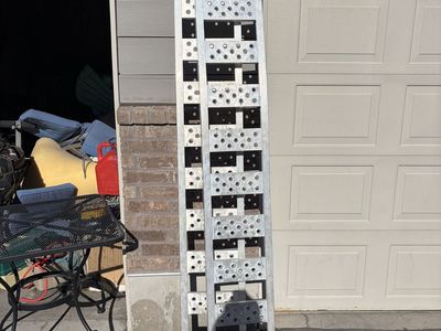 7 1/2 foot 1500 pound capacity angled ATV/dirt bike ramps
