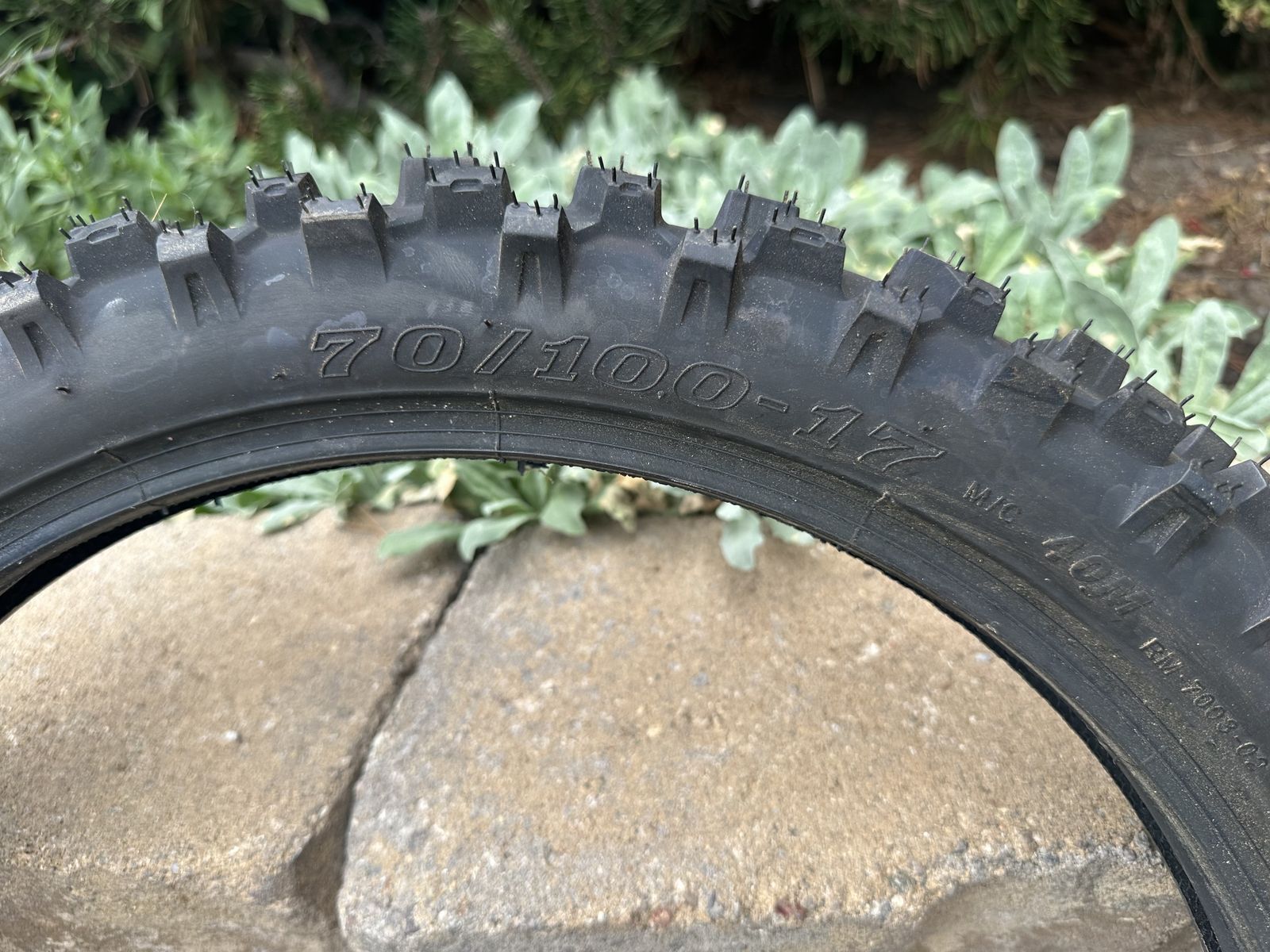 Free dirt bike tire and tube