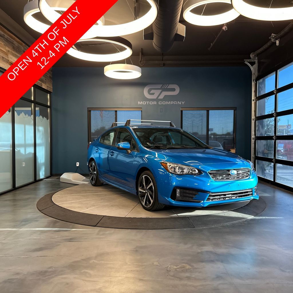 2022 Subaru Impreza Sport