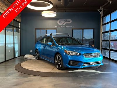 2022 Subaru Impreza Sport