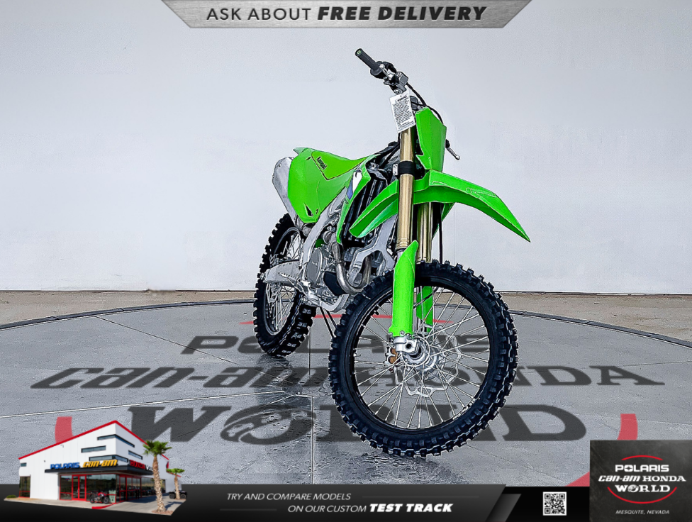 2027 Kawasaki KX250F