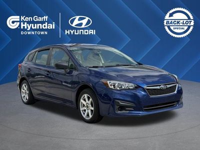 2018 Subaru Impreza 2.0i