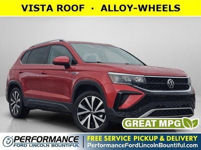 2023 Volkswagen Taos SE 4Motion