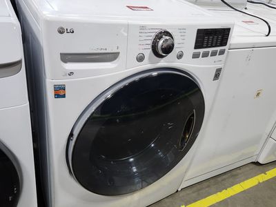 LG FRONTLOAD WASHER! WITH A FULL WARRANTY