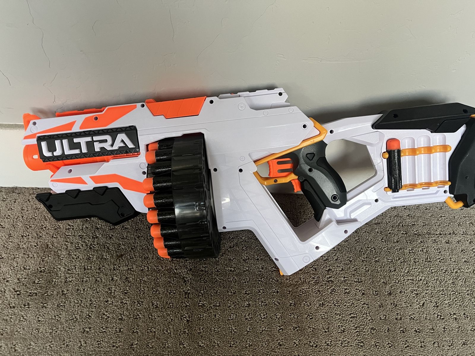 NERF Ultra One Motorized Blaster w/ Darts – 25-Dart Drum