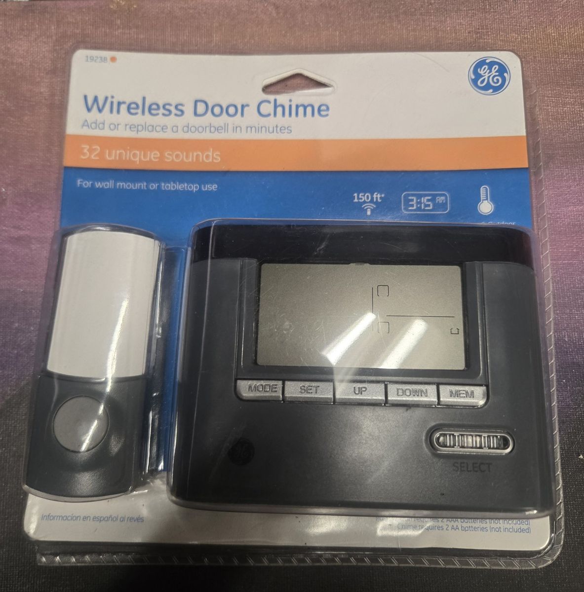 wireless door chime